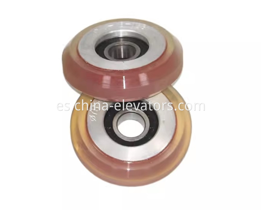 AAA456YS2 Φ76mm CWT Guide Roller for OTIS GEN2 Elevators